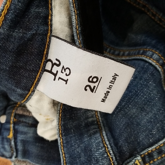 R13 Slouch Skinny - Picture 3 of 8